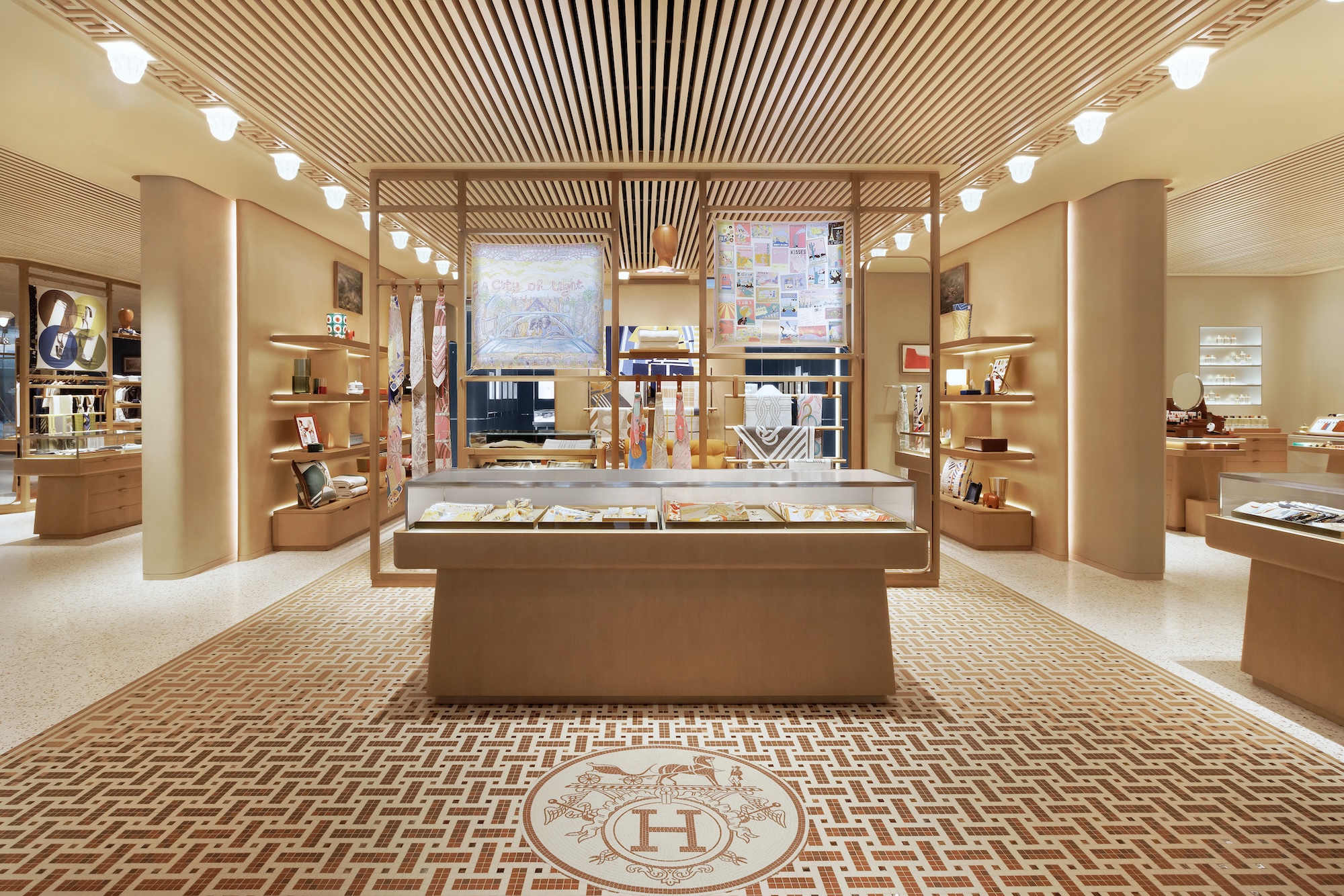 Hermès,ElementsHongKong,奢侈品,香港購物,storedesign,室內設計,RDAI,五行,retaildesign,旗艦店