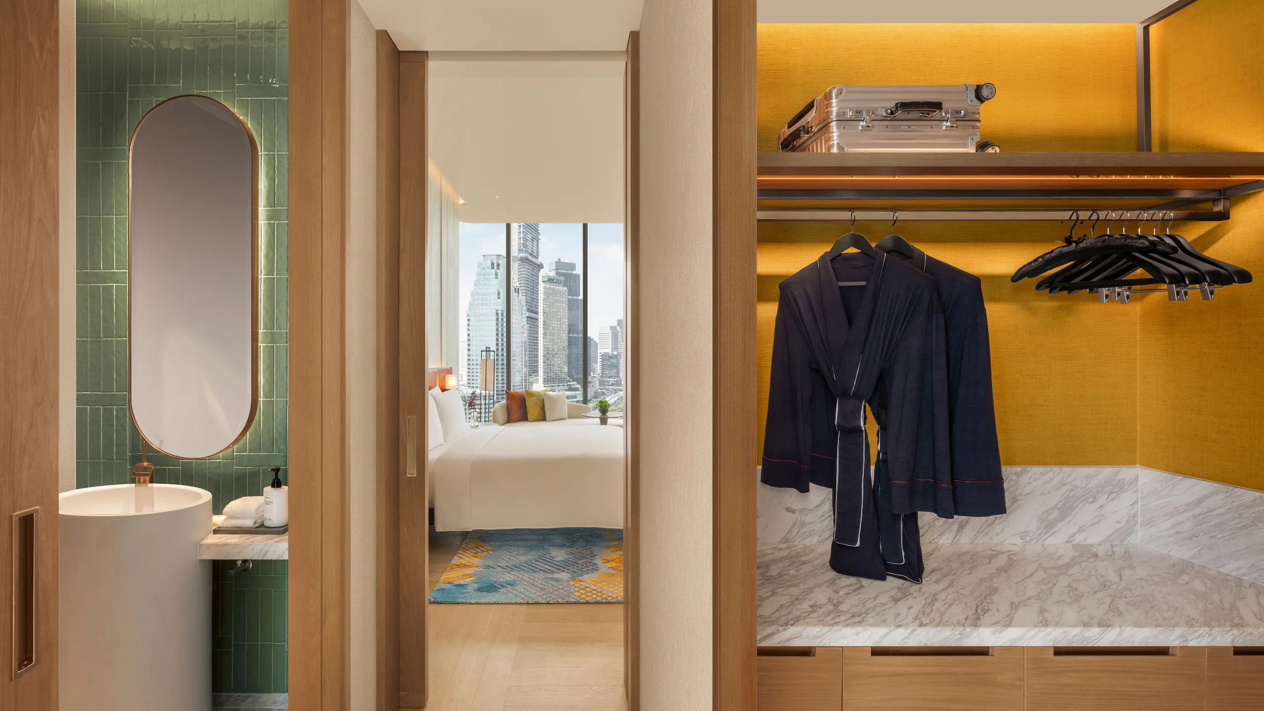 PIA Interior操刀Andaz One Bangkok，泰式藝術與自然綠意的當代詮釋