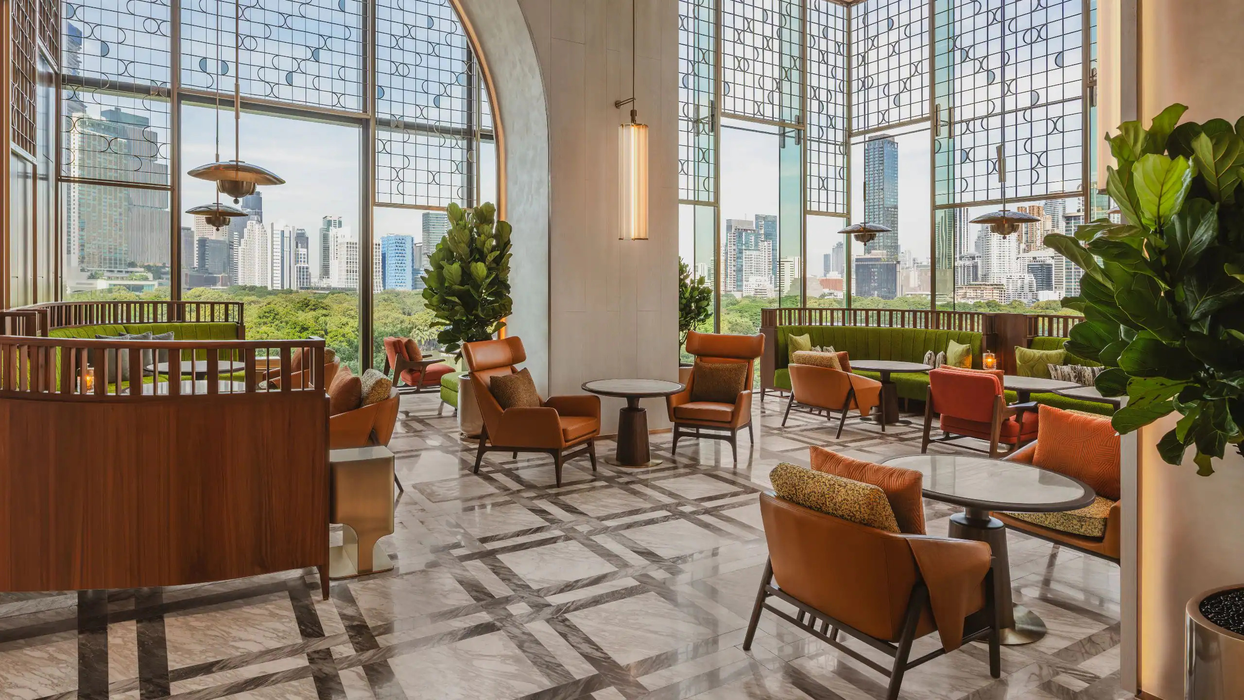 PIA Interior操刀Andaz One Bangkok，泰式藝術與自然綠意的當代詮釋