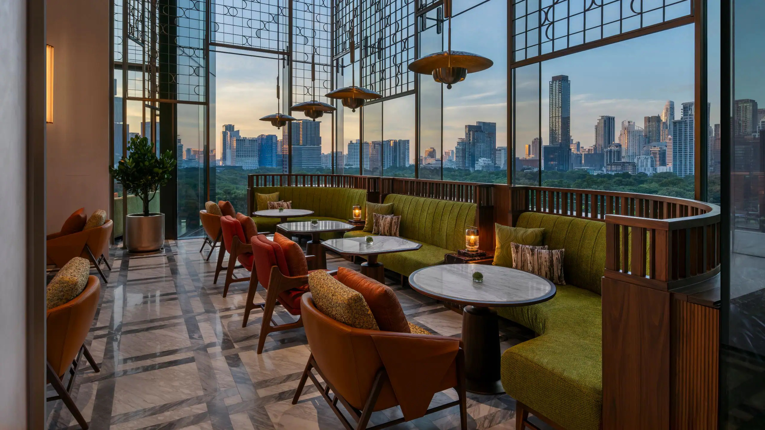 PIA Interior操刀Andaz One Bangkok，泰式藝術與自然綠意的當代詮釋6