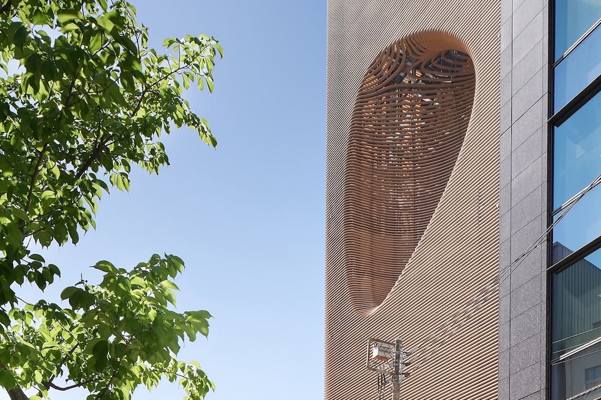 This Shibuya Workspace Looks Like You’ve Walked Into a Giant Zen Ensō