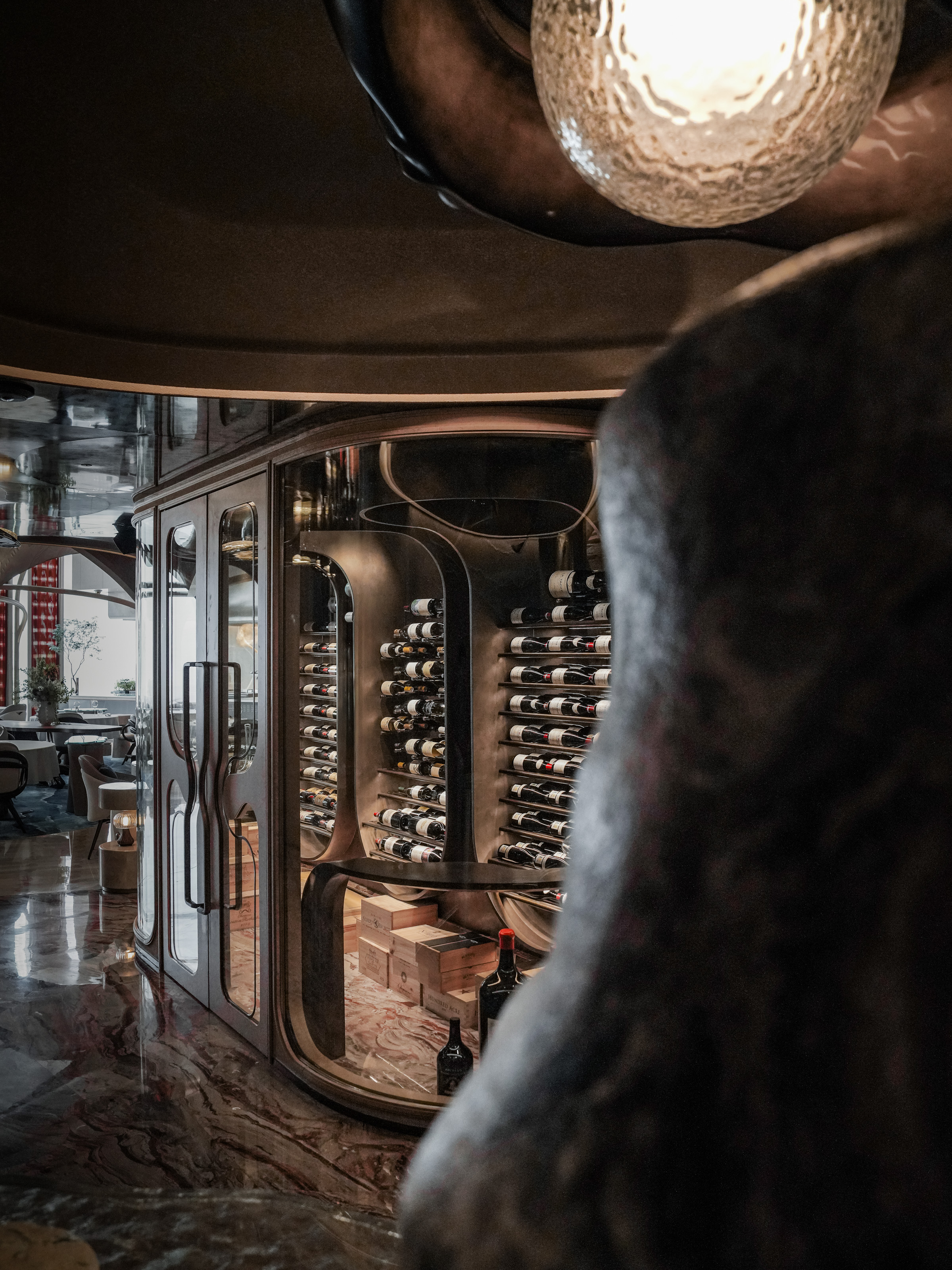 restaurantdesign, hospitalitydesign, EstuaryMacau, GalaxyMacau, JCandice, VickyCheng, finedining, interiorarchitecture, luxurydining, Macauinteriors, 澳門餐廳設計, 星際酒店, 高端餐飲, 室內建築, 餐飲空間設計, 法式餐廳, 設計師餐廳, 酒店餐飲, 澳門室內設計, 精緻餐飲