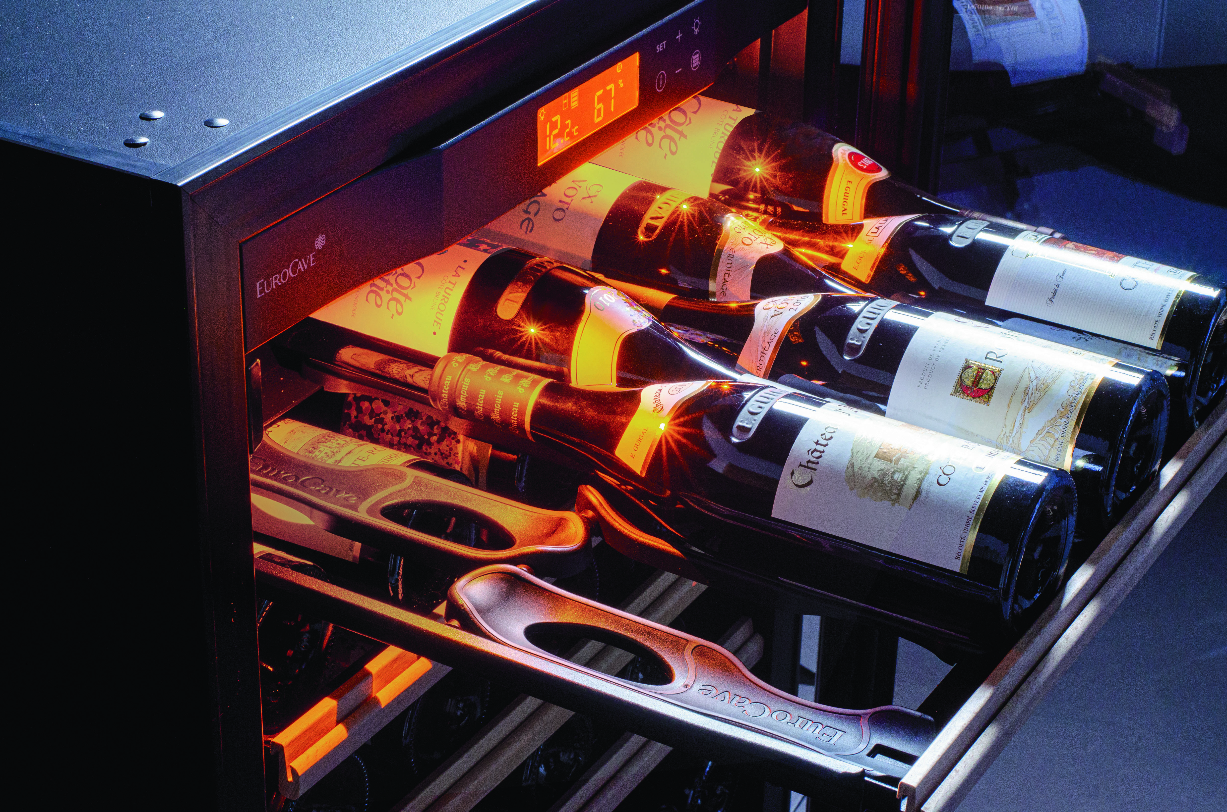 EuroCave, wine, winecabinet, winestorage, luxury, 酒櫃, 葡萄酒, 儲酒, 設計, 法國