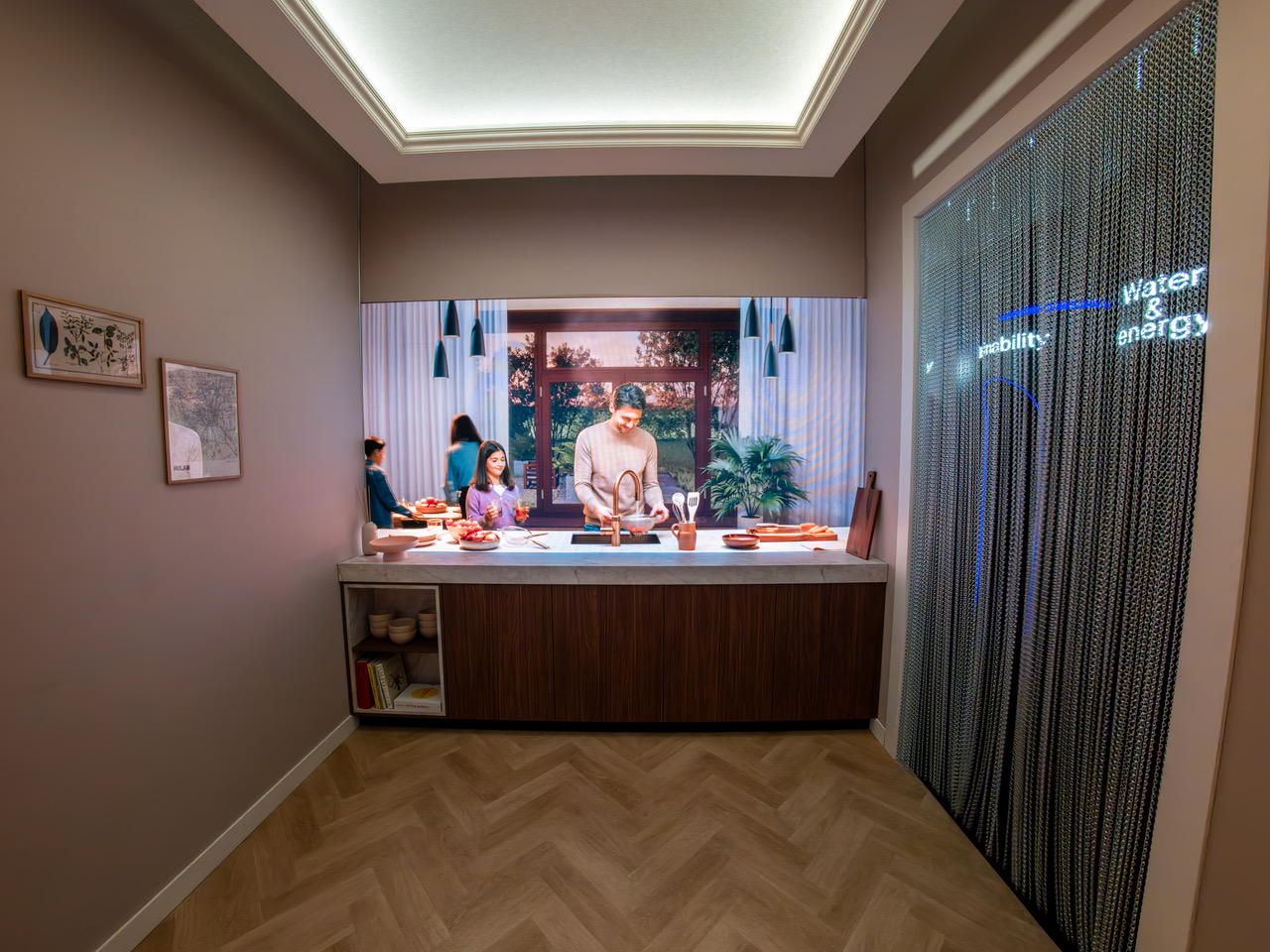 Quooker智能水龍頭方案亮相EuroCucina 2026，打造沉浸式用水新體驗
