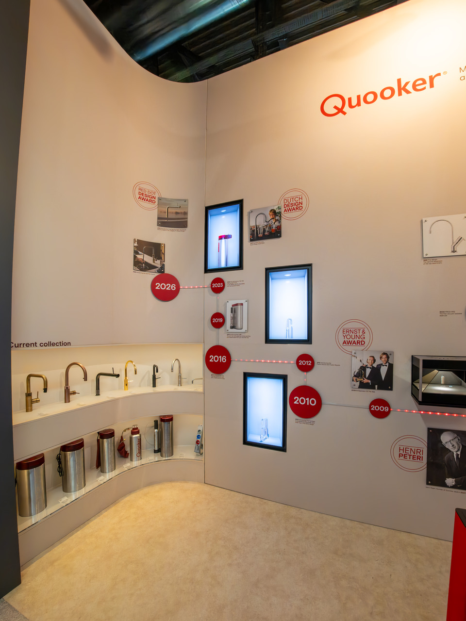 Quooker智能水龍頭方案亮相EuroCucina 2026，打造沉浸式用水新體驗