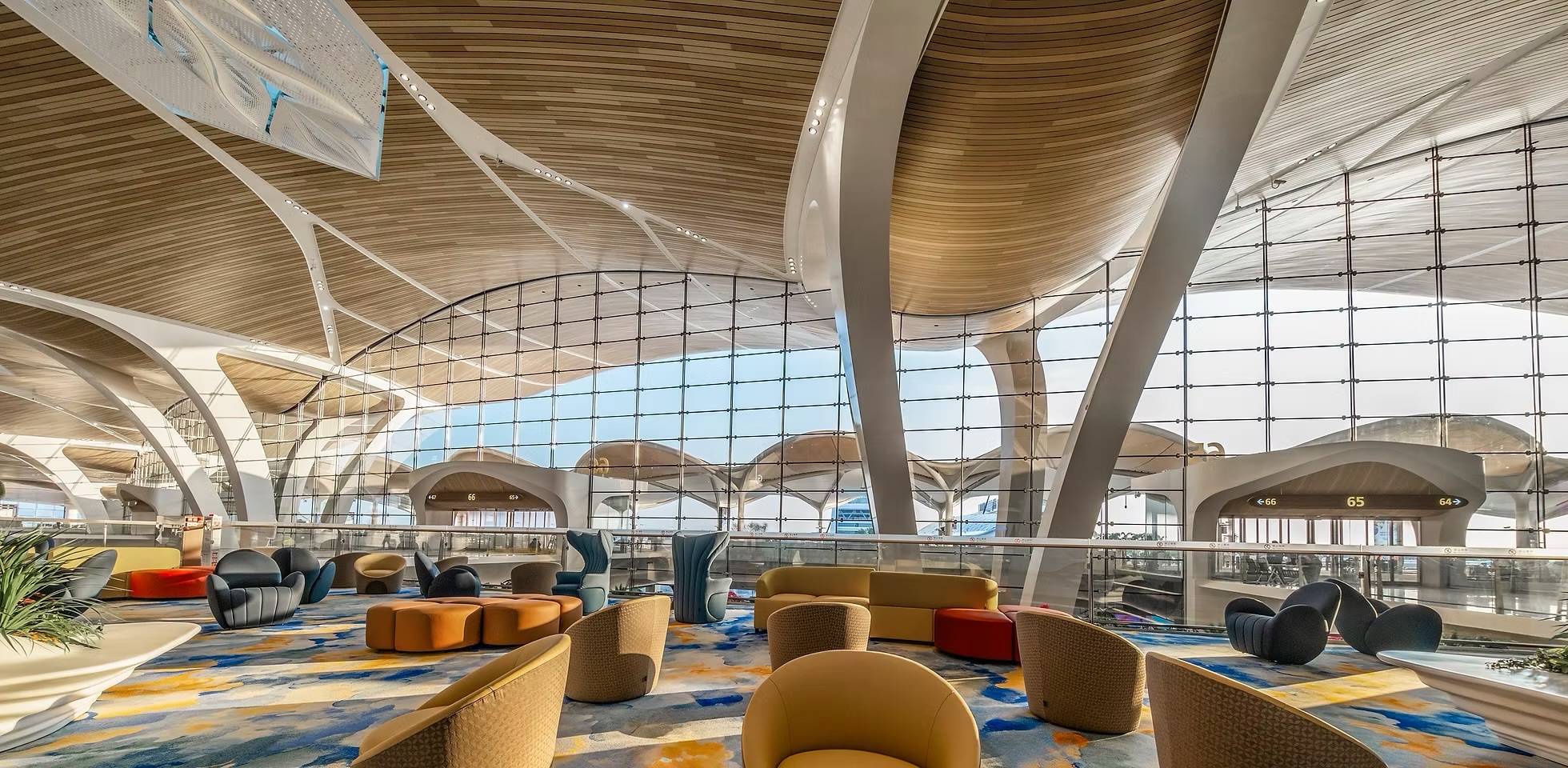7大全球最美機場揭曉，廣州白雲機場入圍, airport, architecture