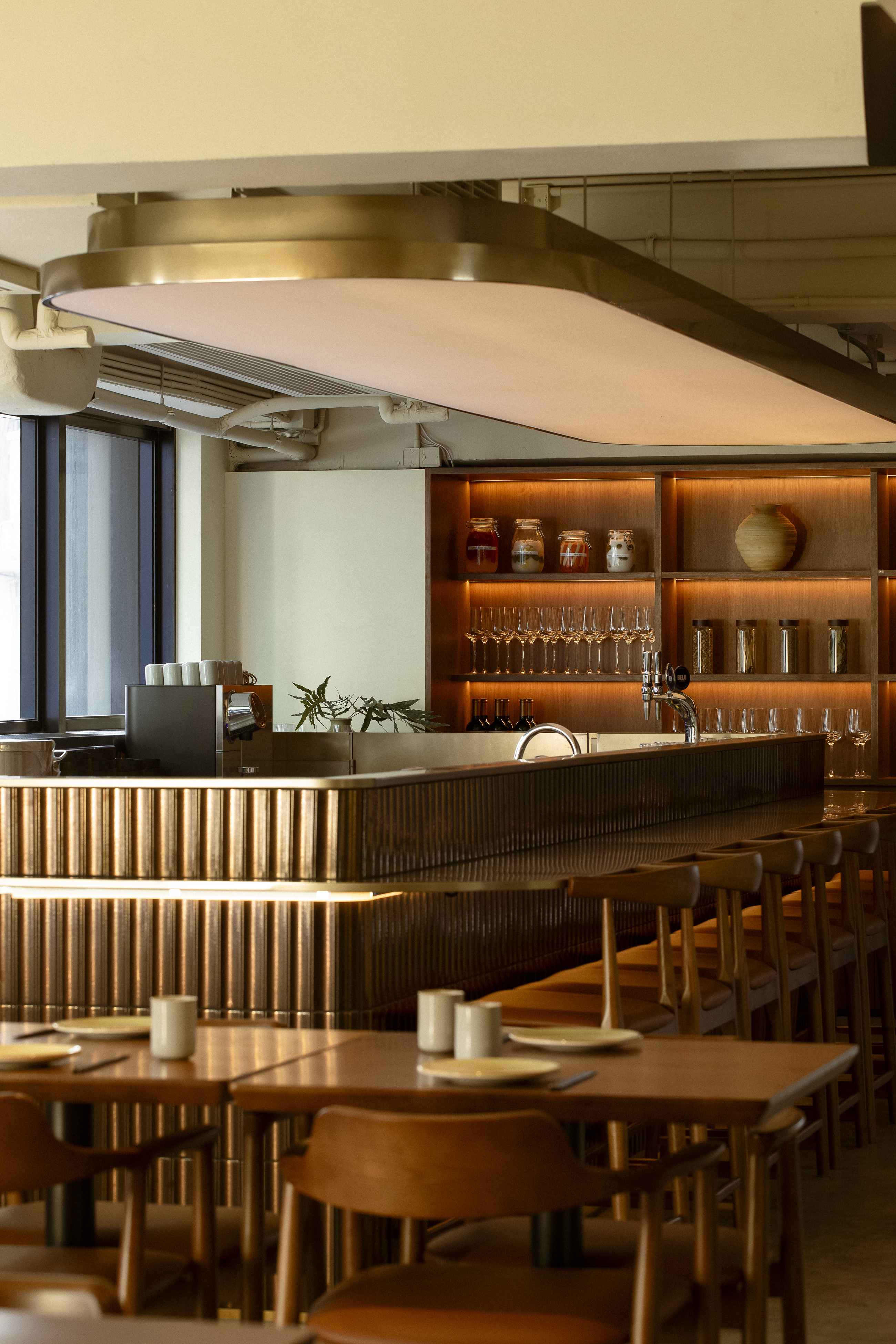 New restaurant, 新餐廳, Snøhetta, Solstice Culinary Space, 節氣主題餐廳, Central design restaurant, 中環設計餐廳, 中環餐廳, central restaurant