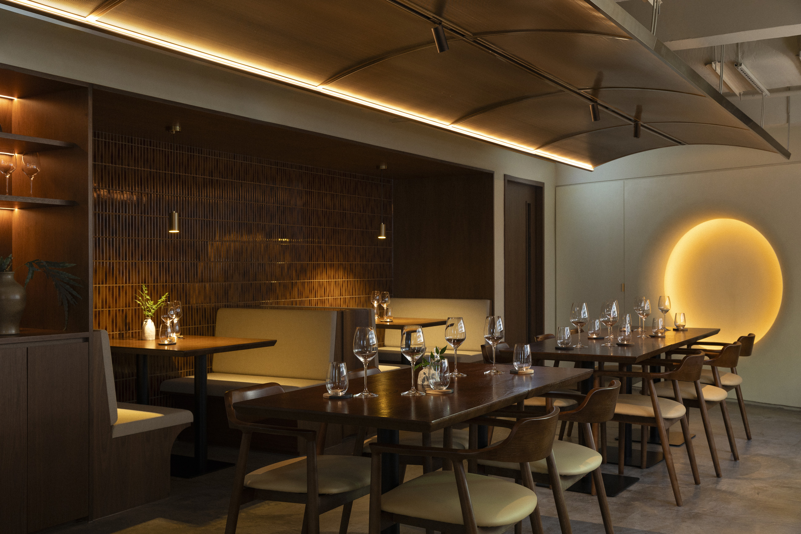 New restaurant, 新餐廳, Snøhetta, Solstice Culinary Space, 節氣主題餐廳, Central design restaurant, 中環設計餐廳, 中環餐廳, central restaurant