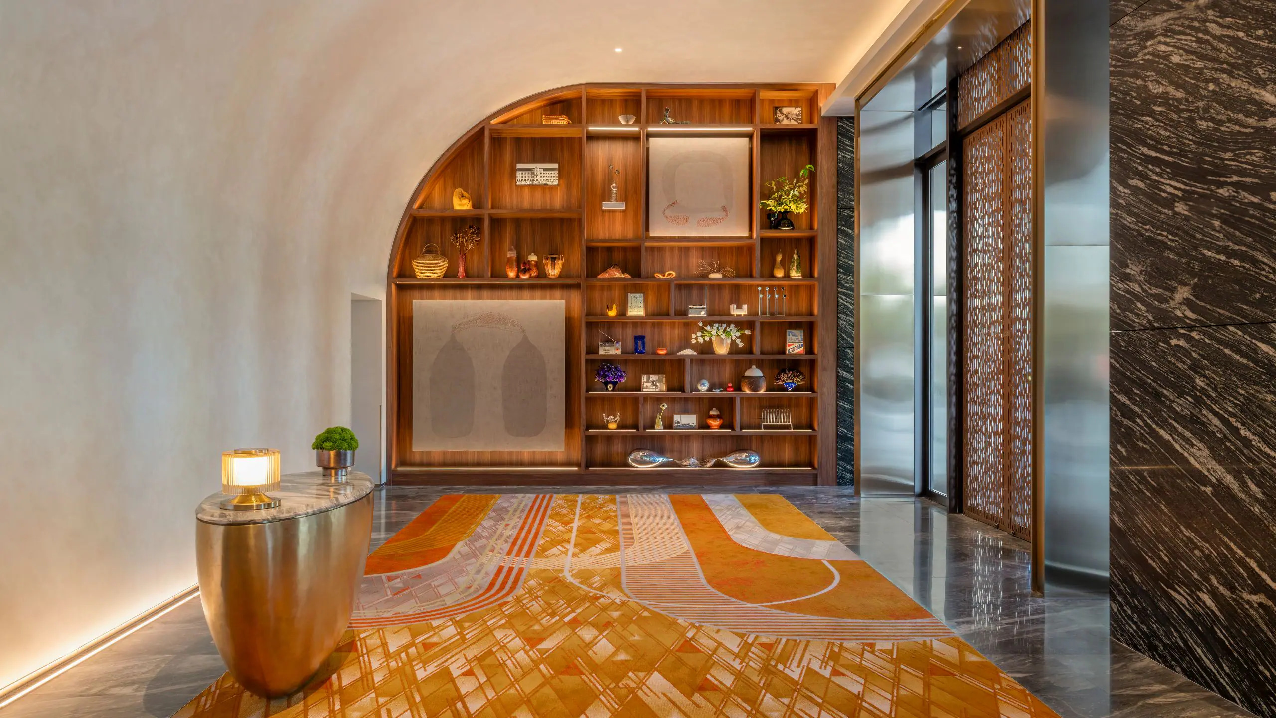 PIA Interior操刀Andaz One Bangkok，泰式藝術與自然綠意的當代詮釋