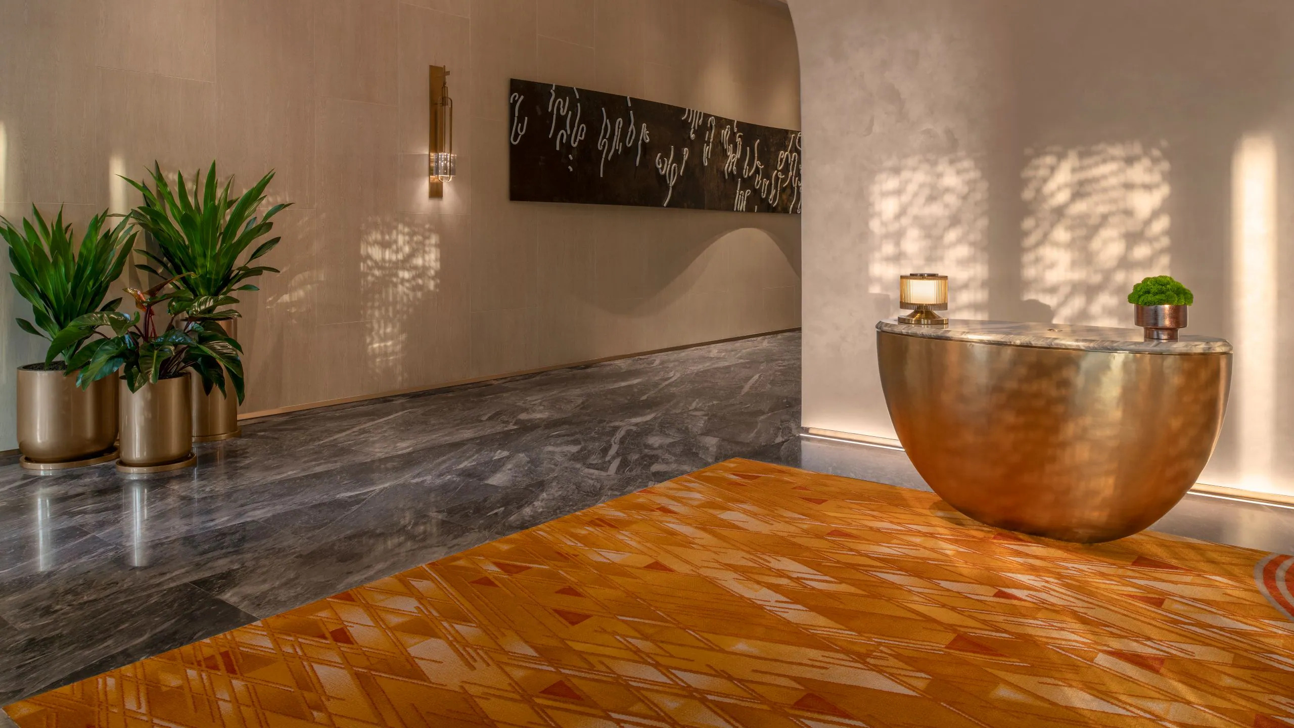 PIA Interior操刀Andaz One Bangkok，泰式藝術與自然綠意的當代詮釋