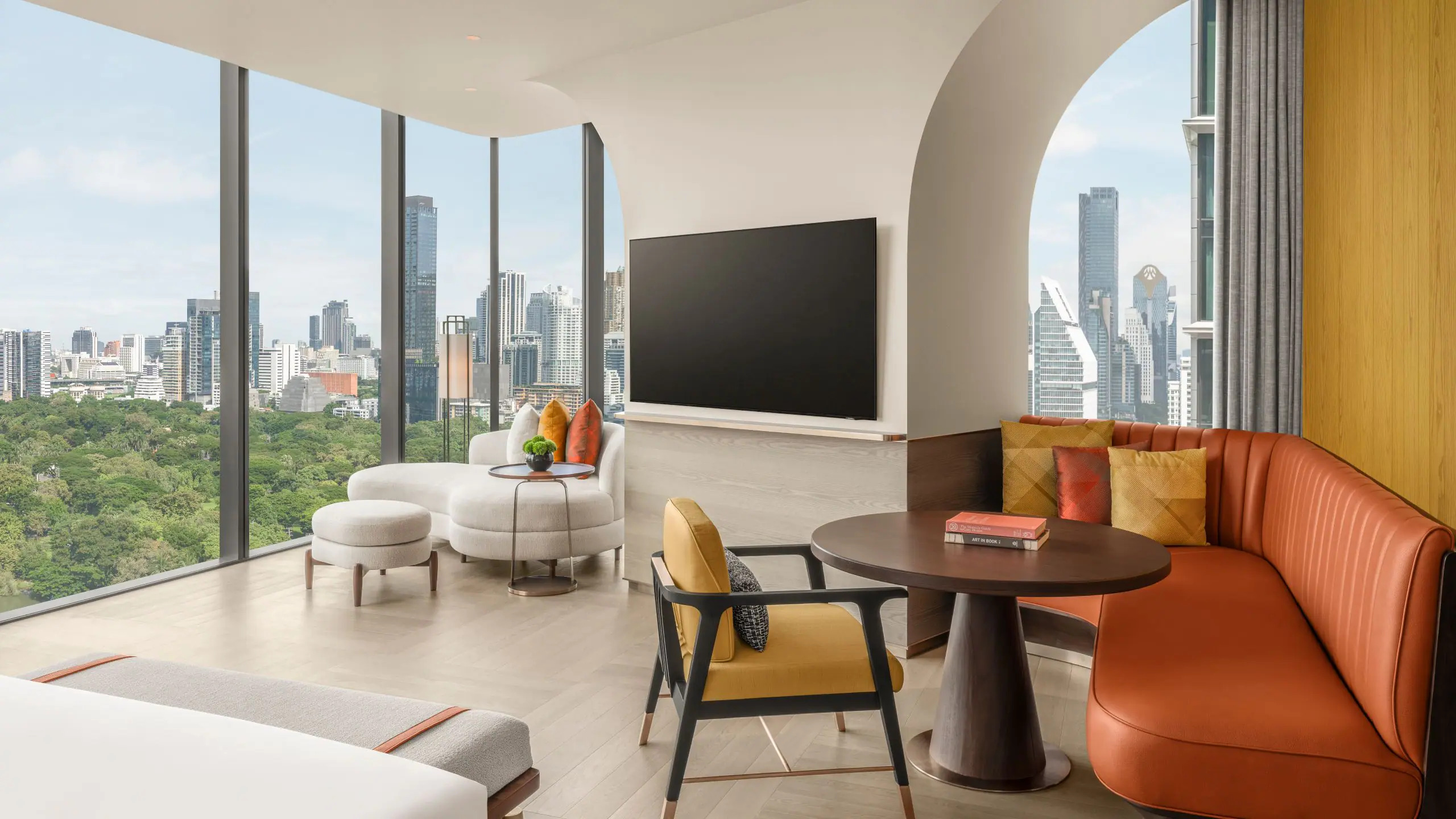 PIA Interior操刀Andaz One Bangkok，泰式藝術與自然綠意的當代詮釋6