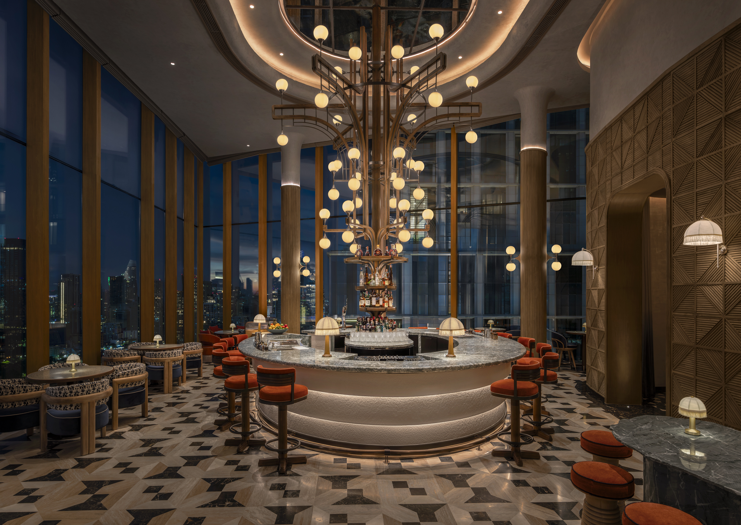 PIA Interior操刀Andaz One Bangkok，泰式藝術與自然綠意的當代詮釋-Piscari - Twilight