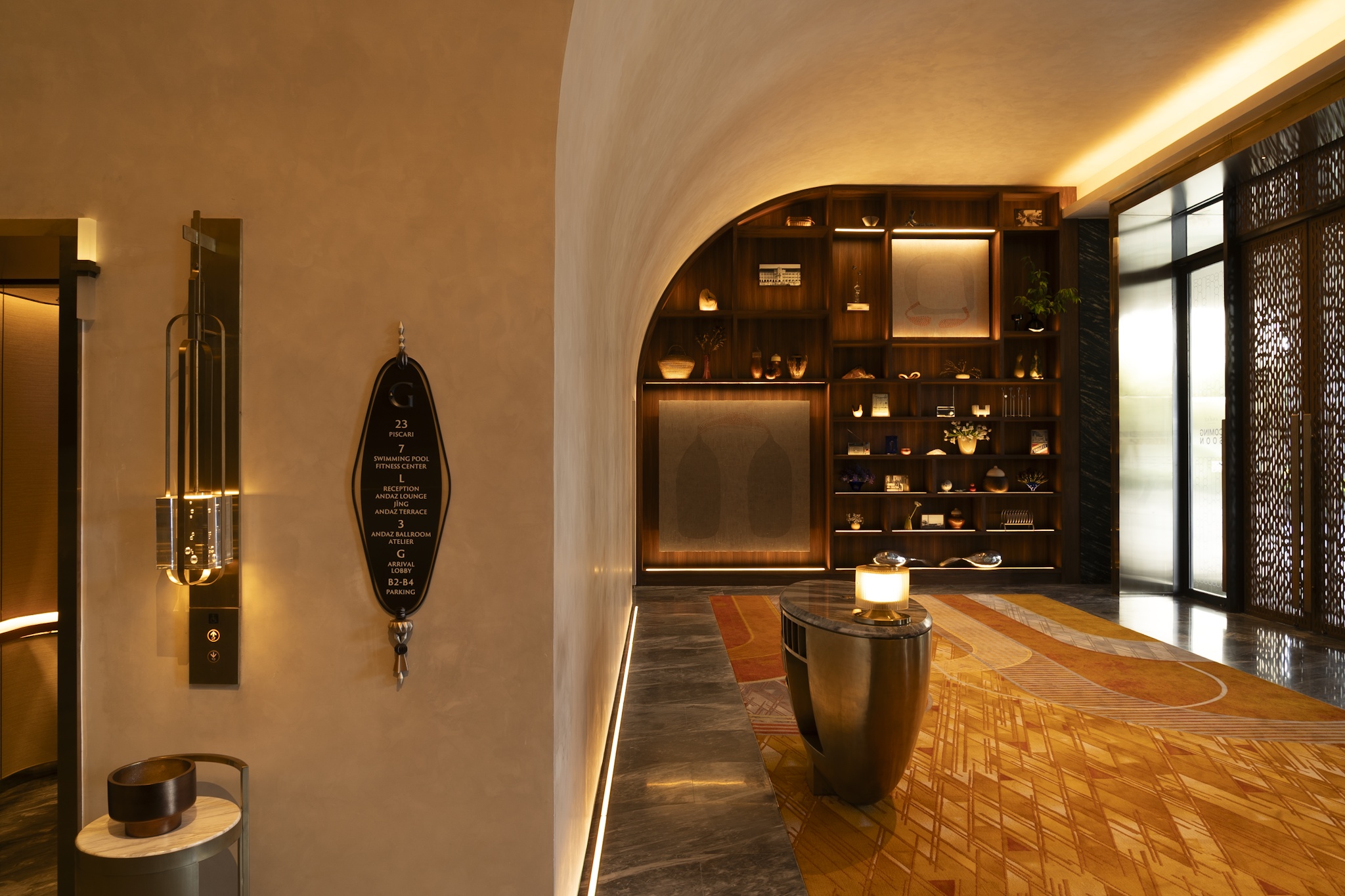 PIA Interior操刀Andaz One Bangkok，泰式藝術與自然綠意的當代詮釋1