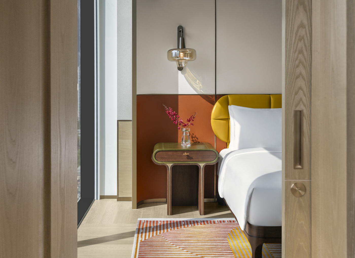 PIA Interior操刀Andaz One Bangkok，泰式藝術與自然綠意的當代詮釋6