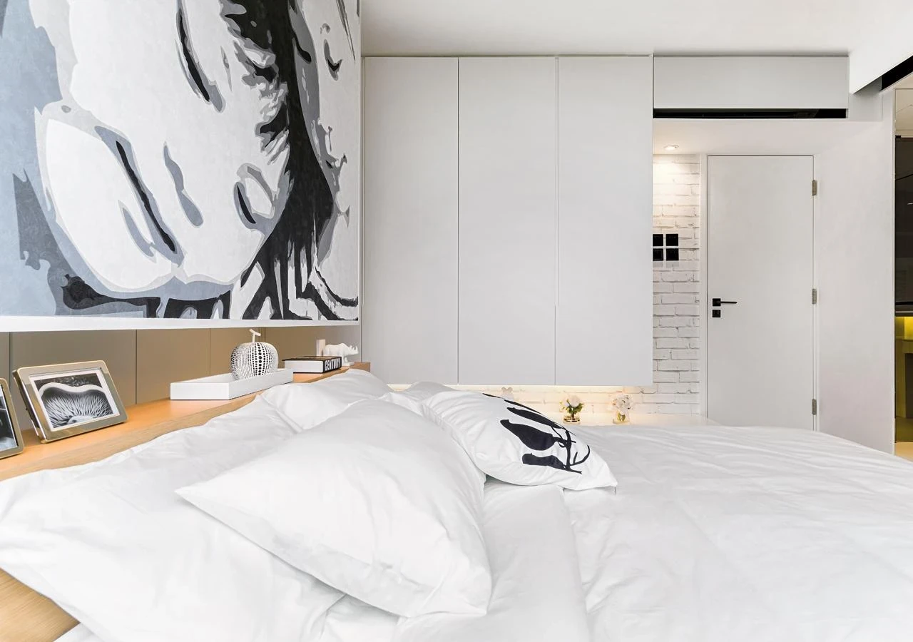活用繽紛色彩的香港寶馬山家居 - Image 5