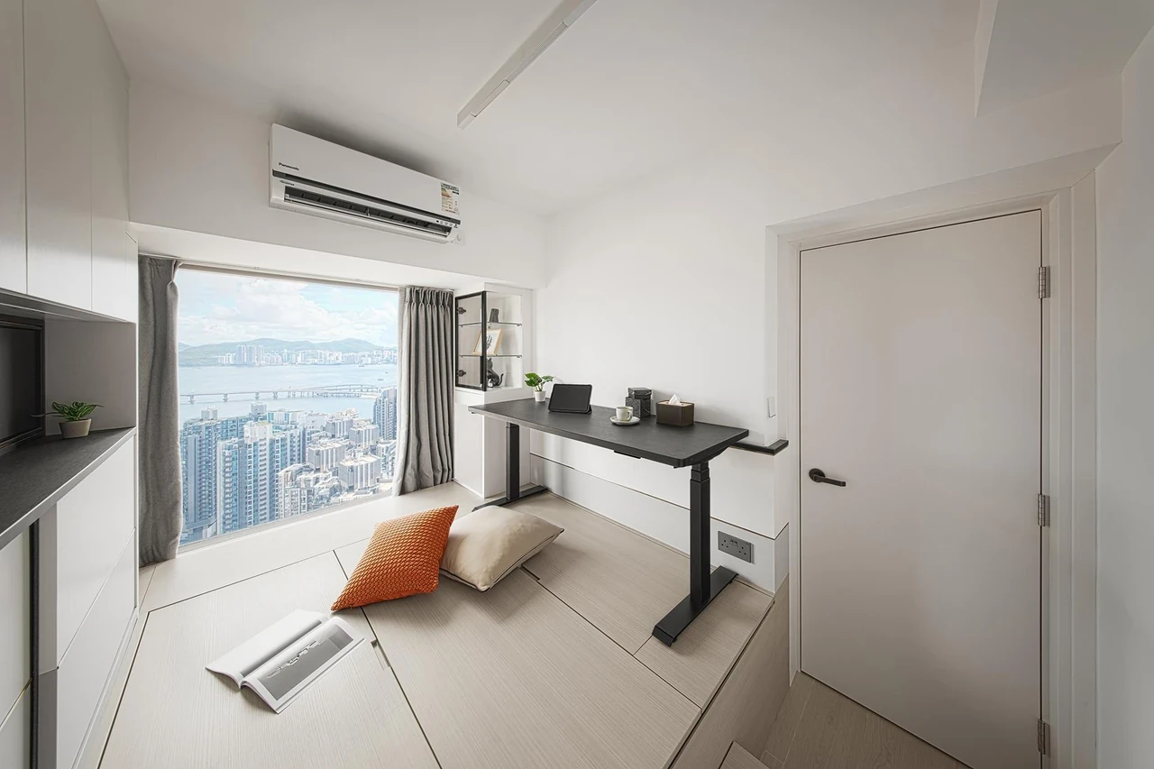 將軍澳君傲灣665呎單位 由香港室內設計公司OK Decoration Design改造 - Image 10