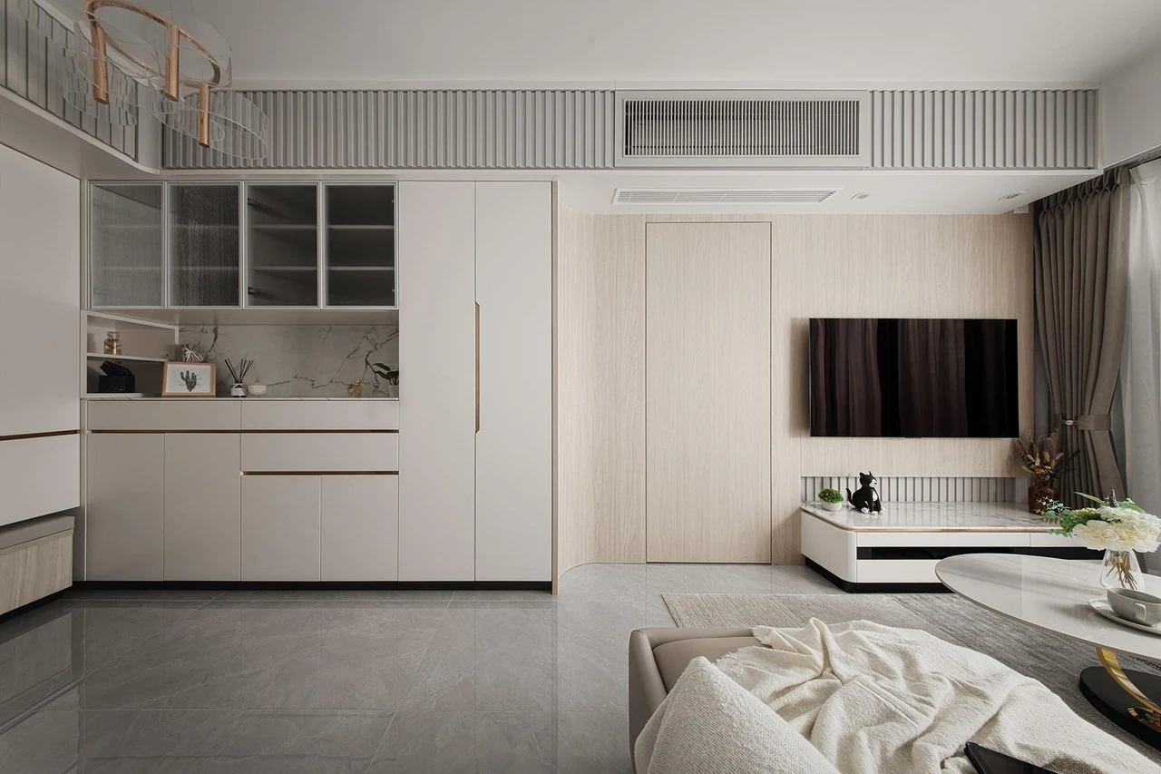 將軍澳君傲灣665呎單位 由香港室內設計公司OK Decoration Design改造 - Image 2