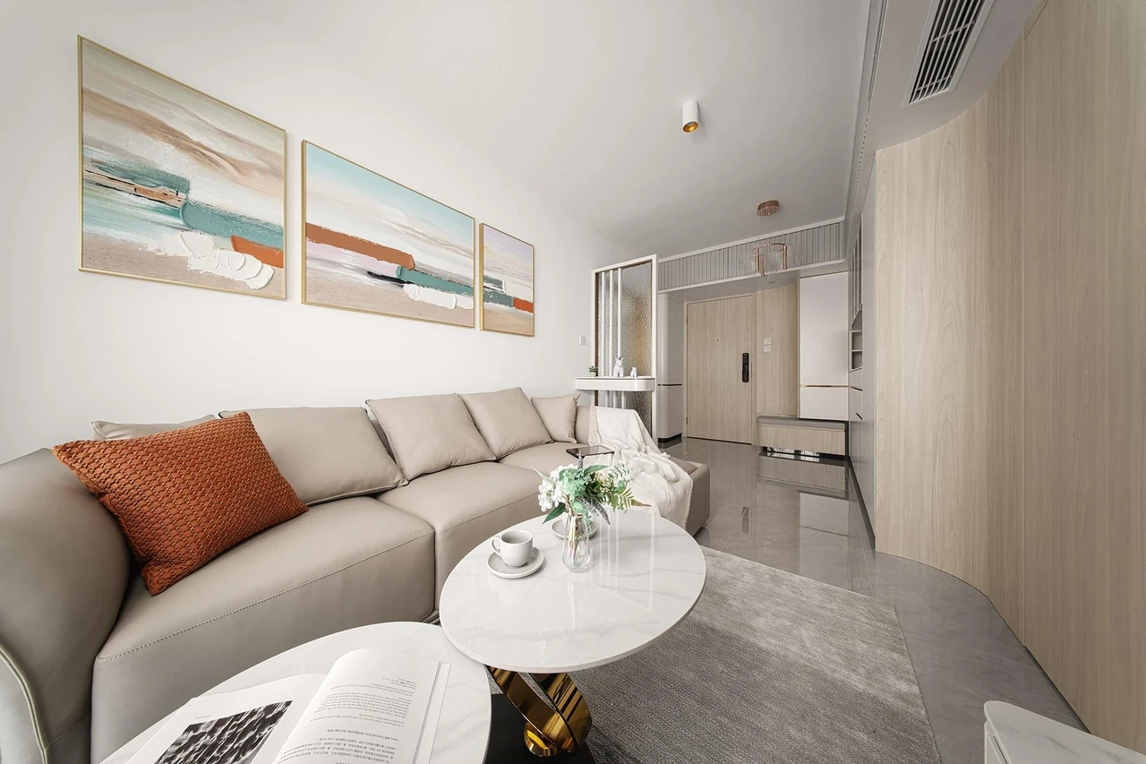 將軍澳君傲灣665呎單位 由香港室內設計公司OK Decoration Design改造 - Image 3