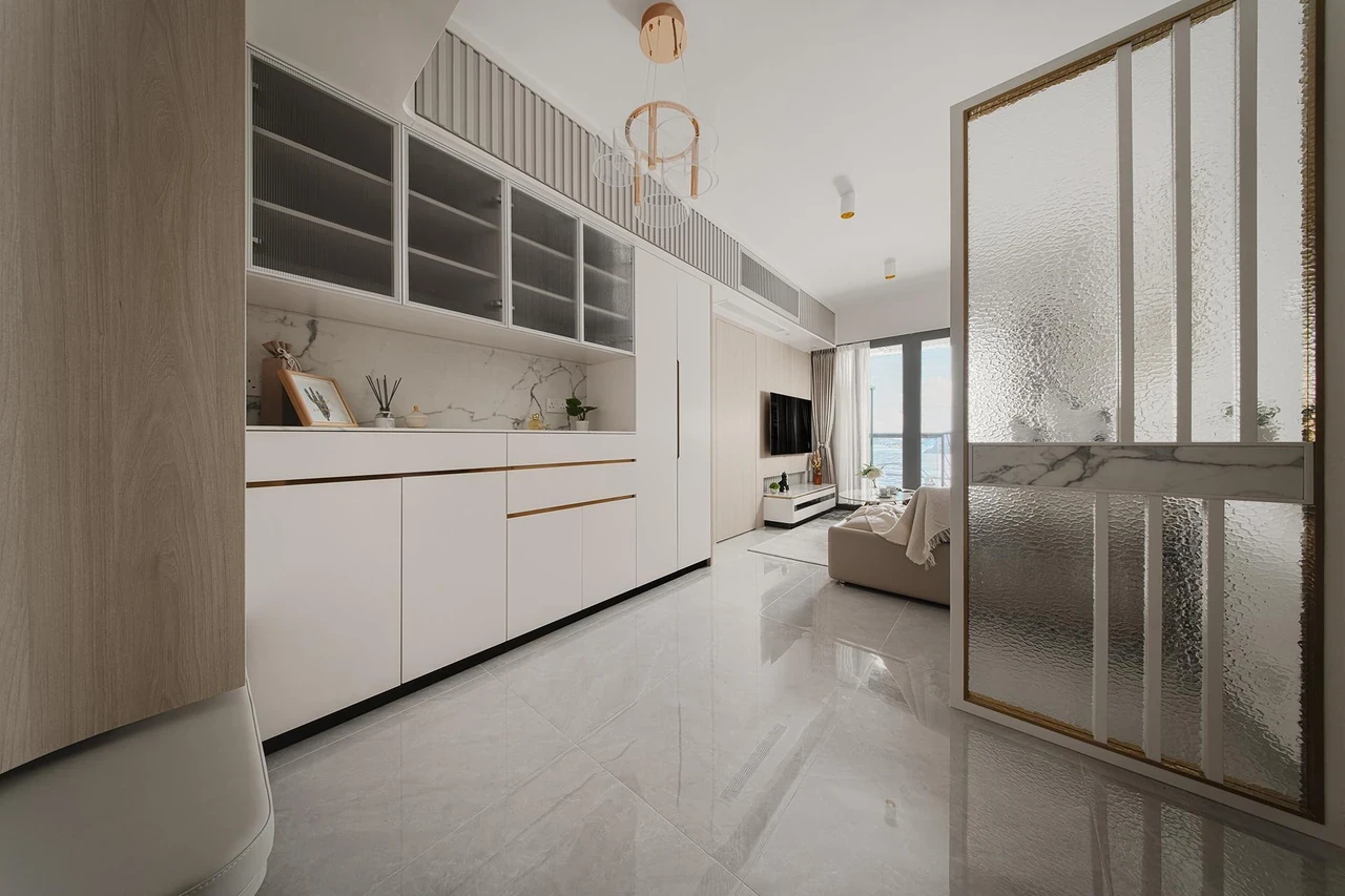 將軍澳君傲灣665呎單位 由香港室內設計公司OK Decoration Design改造 - Image 5