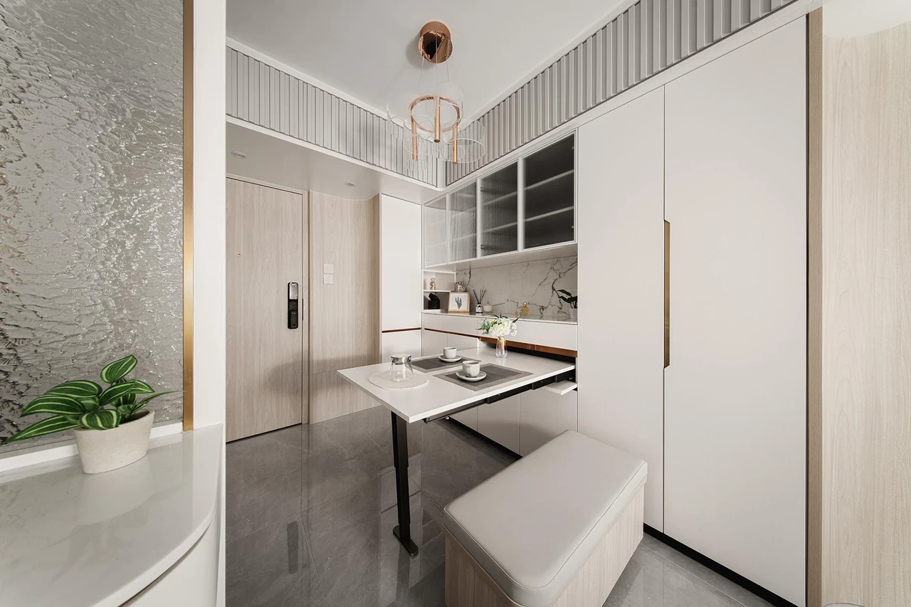 將軍澳君傲灣665呎單位 由香港室內設計公司OK Decoration Design改造 - Image 7