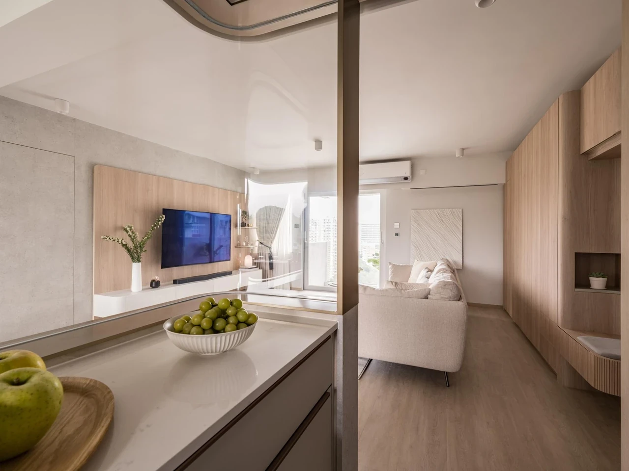 一個年輕家庭於北角佔1090平方呎的居室，裝潢雅緻，氣氛寧靜 - Image 6