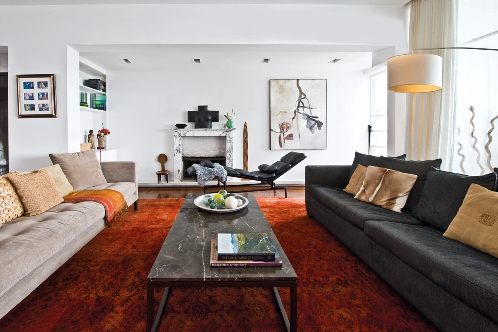 An interior designer’s family home perfectly showcases her personal ...