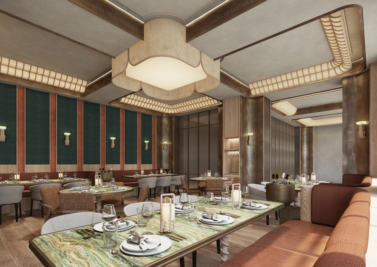 尊貴私人俱樂部Club Bâtard，由JoyceWang設計，於畢打行矚目登場 - Image 2
