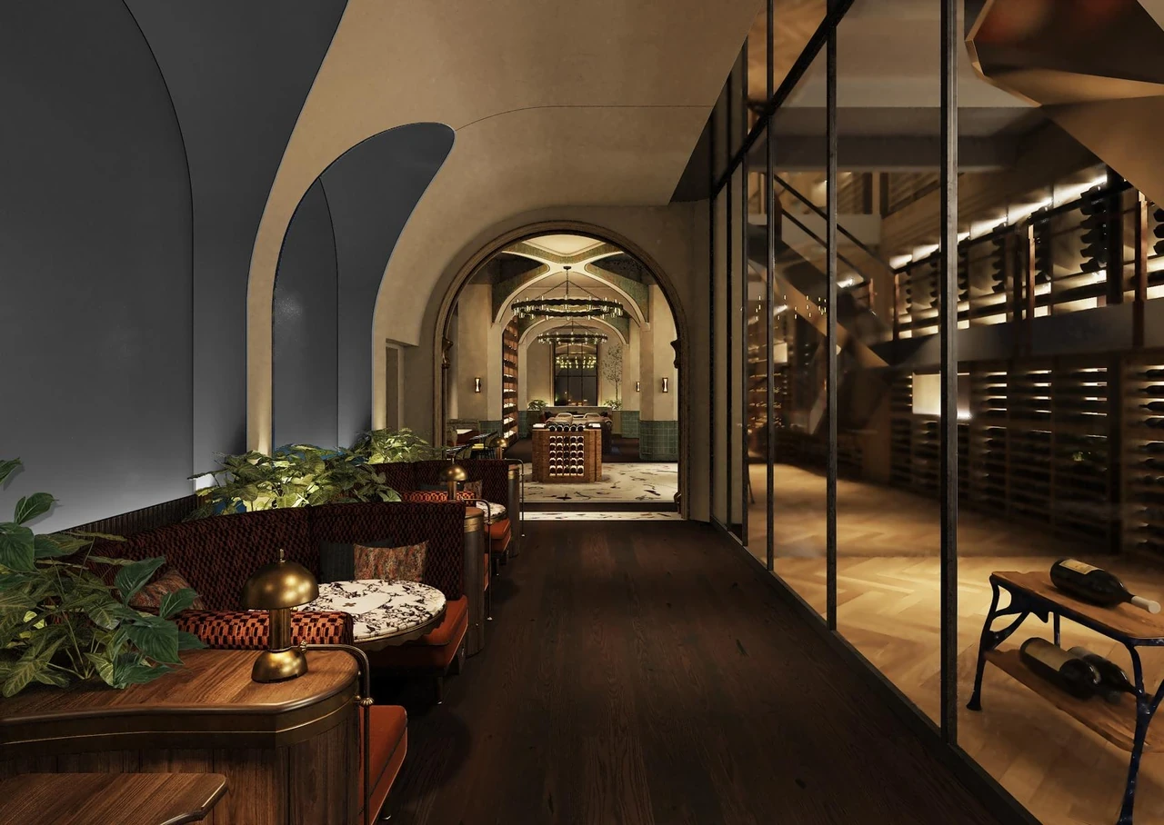 尊貴私人俱樂部Club Bâtard，由JoyceWang設計，於畢打行矚目登場 - Image 3
