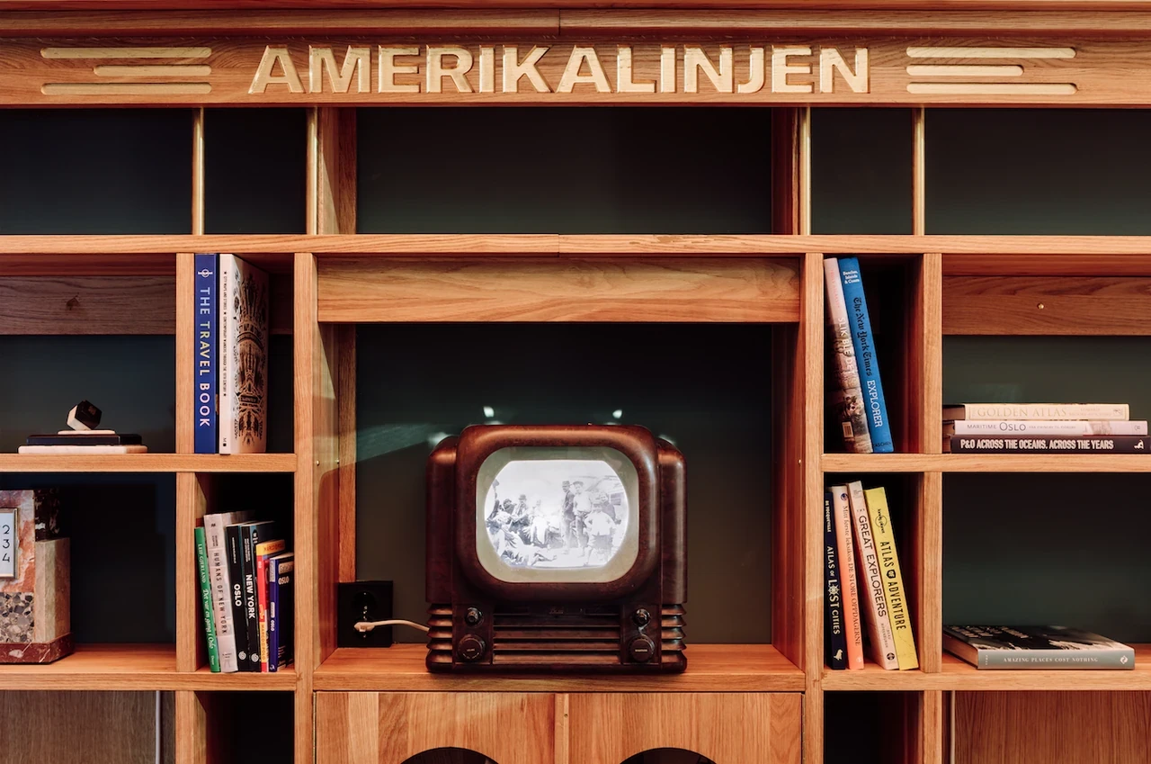 【環球酒店設計精選】全新酒店Amerikalinjen展現挪威設計實力 - Image 10