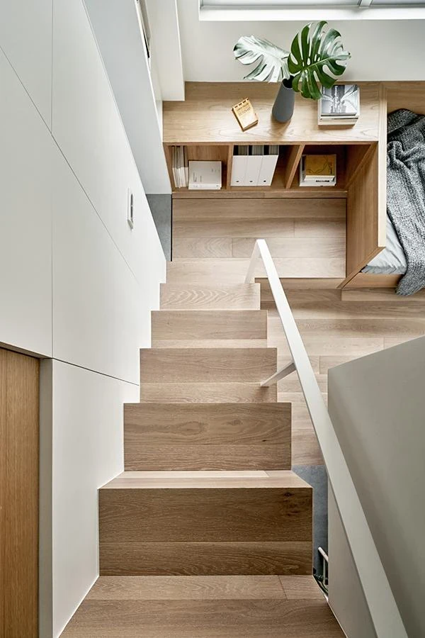 In Taipei, a 190sqft Piano Studio Has Been Cleverly Transformed Into a Fully Functioning Apartment - Image 5