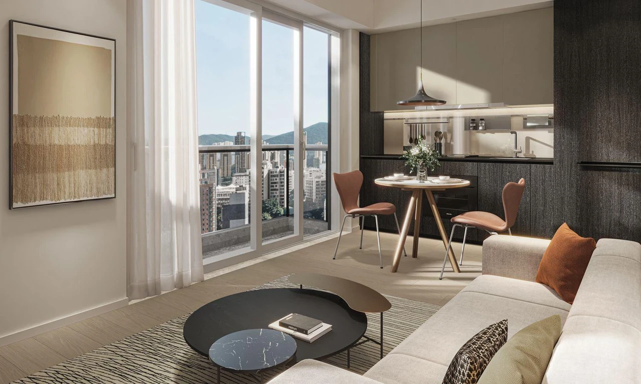 Photo inspiration: Fresh Look at Inside 33 Kennedy Road Wan Chai S Most Coveted Address