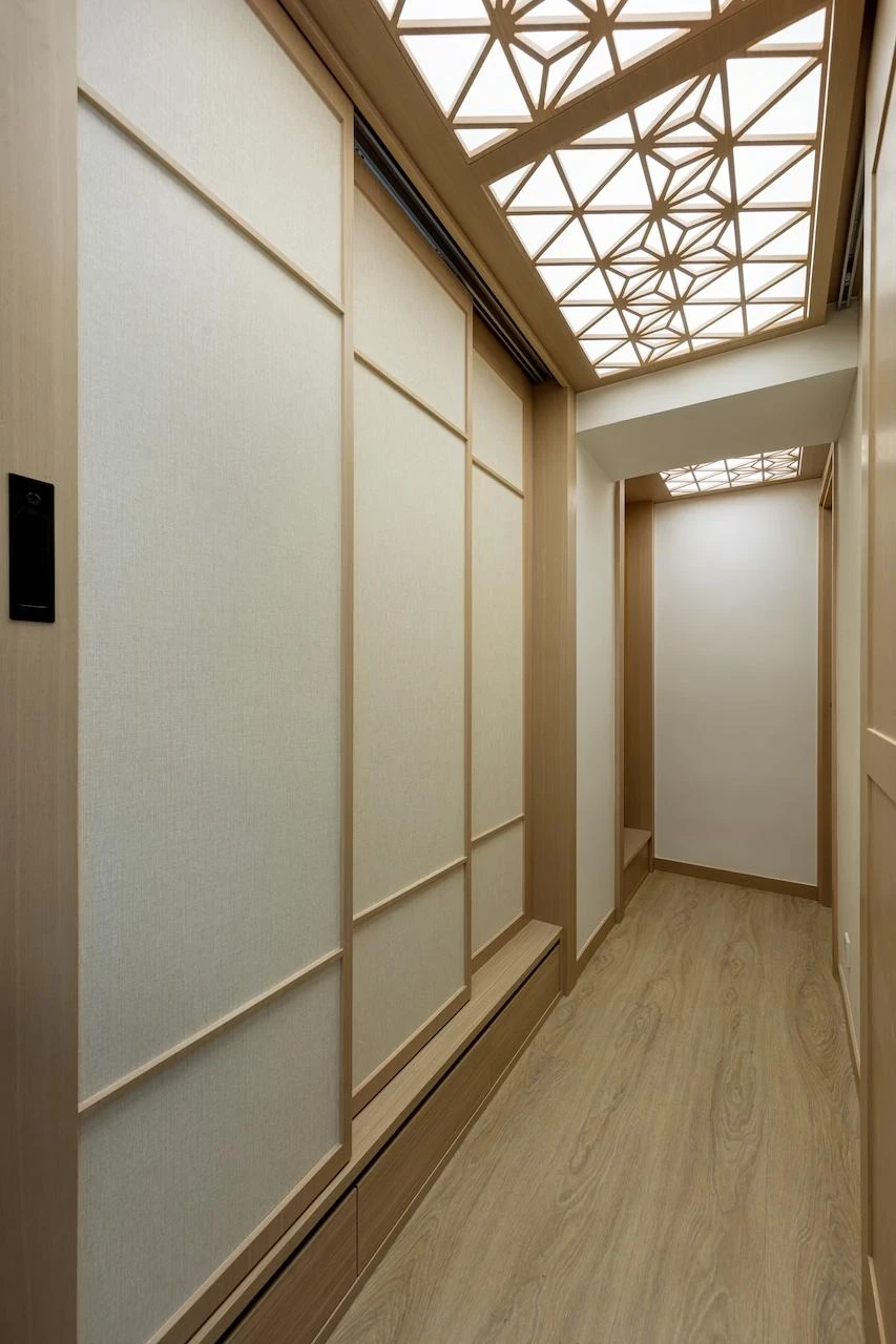 荃灣720呎單位運用色彩及物料，打造富活力的簡約日系風 - Image 14
