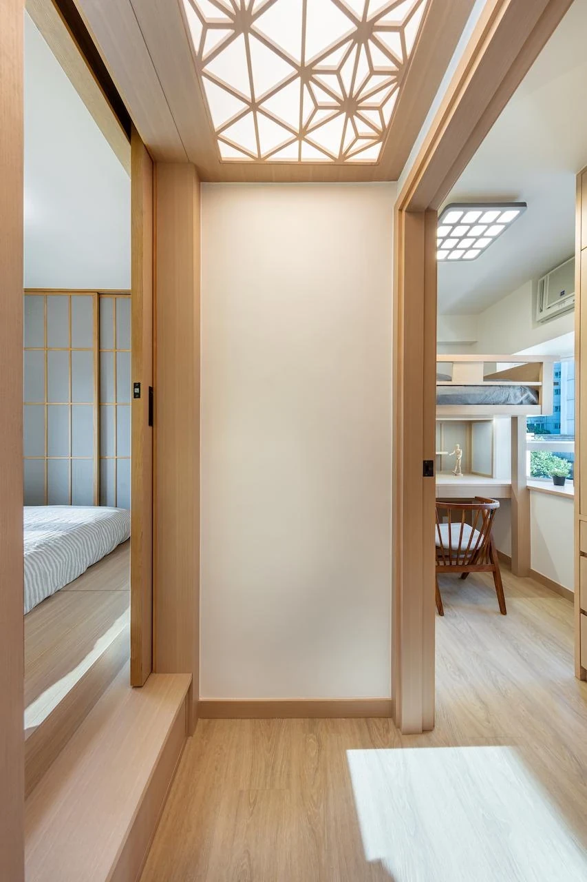 荃灣720呎單位運用色彩及物料，打造富活力的簡約日系風 - Image 15
