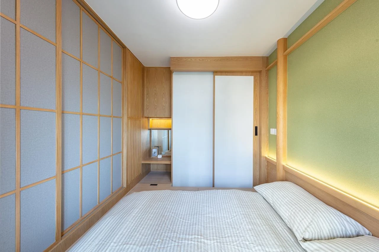 荃灣720呎單位運用色彩及物料，打造富活力的簡約日系風 - Image 16