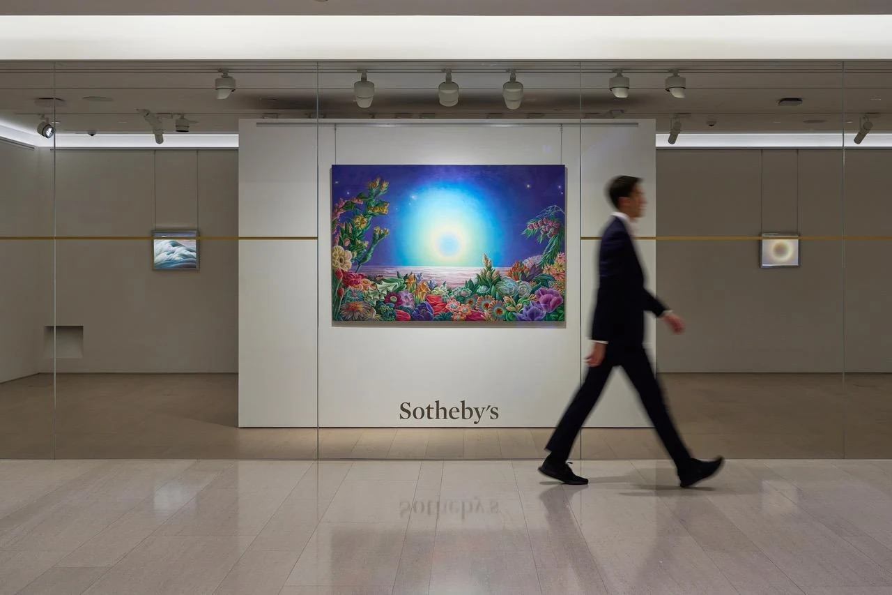 專訪日本藝術家奧山民枝Tamie Okuyama 由蘇富比呈獻藝術家首個最大型香港展覽 - Image 3