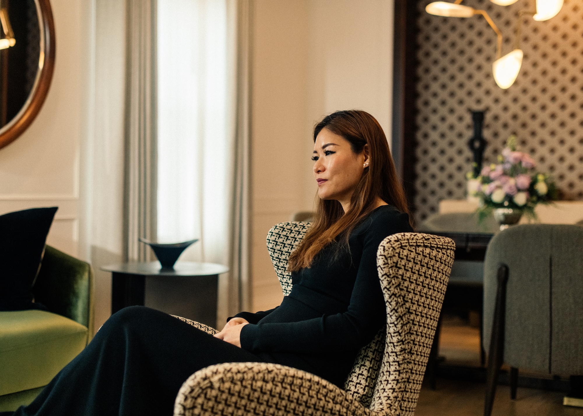 quiet luxury Kowloon Tong, Lillian Wu interior design, PAVILIA ROSA Hong Kong, low-rise luxury residence, Rosewood-style homes Hong Kong, 靜奢, 豪宅設計, 九龍塘, 低密度豪宅, 滶蘊 PAVILIA ROSA , 室內設計, Lillian Wu, 手繪草圖