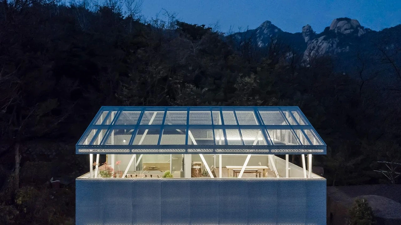 引入森林的氣息，韓國首爾郊區的簡約建築有溫暖的風景 - Image 11