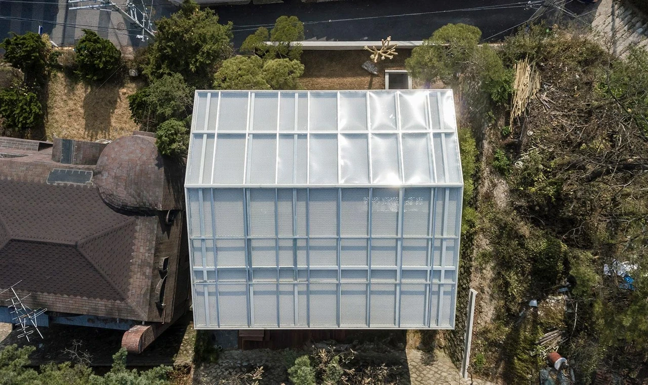 引入森林的氣息，韓國首爾郊區的簡約建築有溫暖的風景 - Image 2