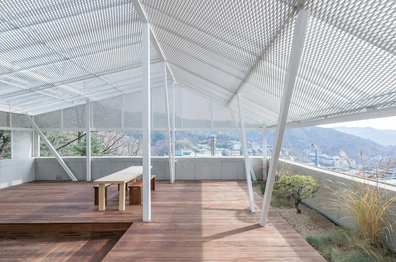 引入森林的氣息，韓國首爾郊區的簡約建築有溫暖的風景 - Image 4