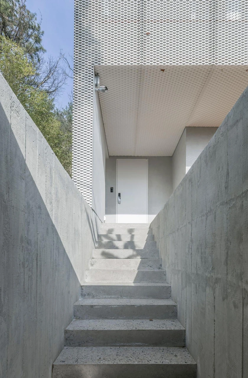 引入森林的氣息，韓國首爾郊區的簡約建築有溫暖的風景 - Image 6
