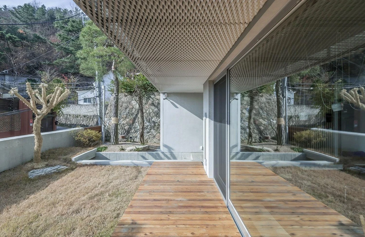 引入森林的氣息，韓國首爾郊區的簡約建築有溫暖的風景 - Image 8