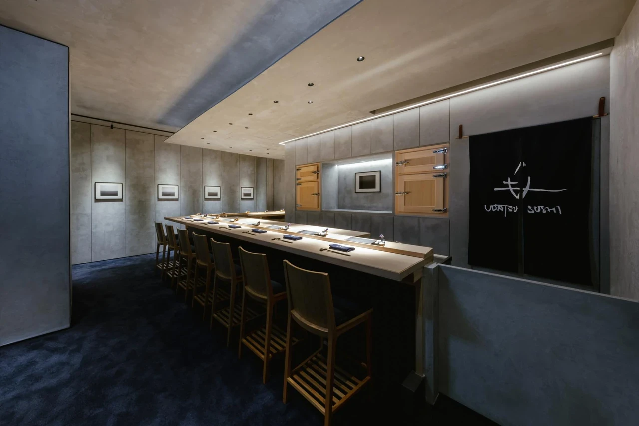 東京米芝連星級餐廳Udatsu Sushi，於尖沙咀登場 - Image 2