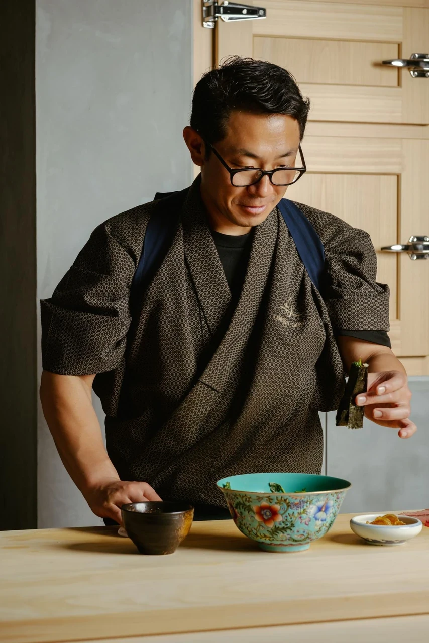 東京米芝連星級餐廳Udatsu Sushi，於尖沙咀登場 - Image 3