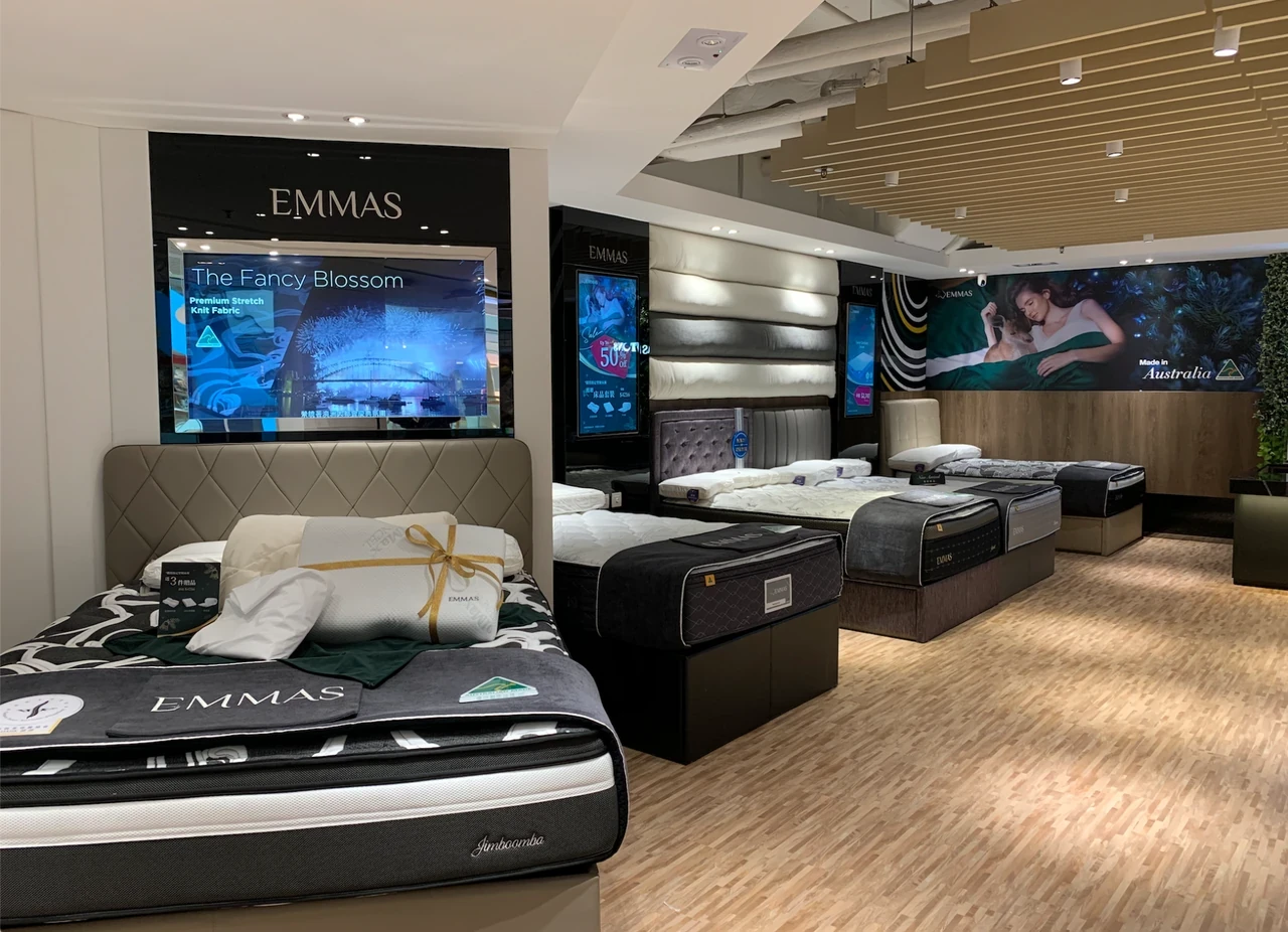澳洲床褥品牌「EMMAS 澳美斯」以防敏物料及先進技術，締造完美睡眠體驗 - Image 1