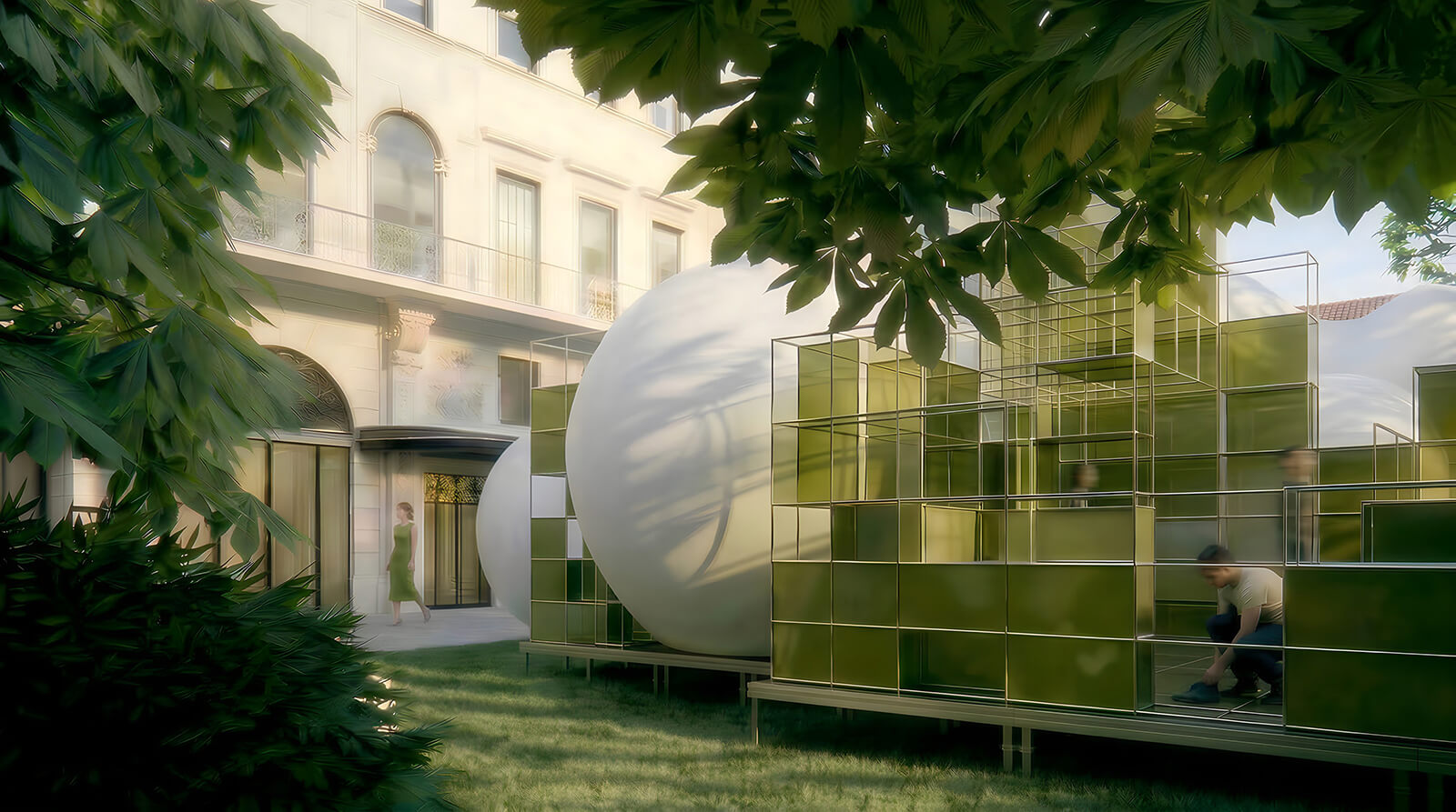 米蘭設計周Milan Design Week 2026場地藝術裝置-13