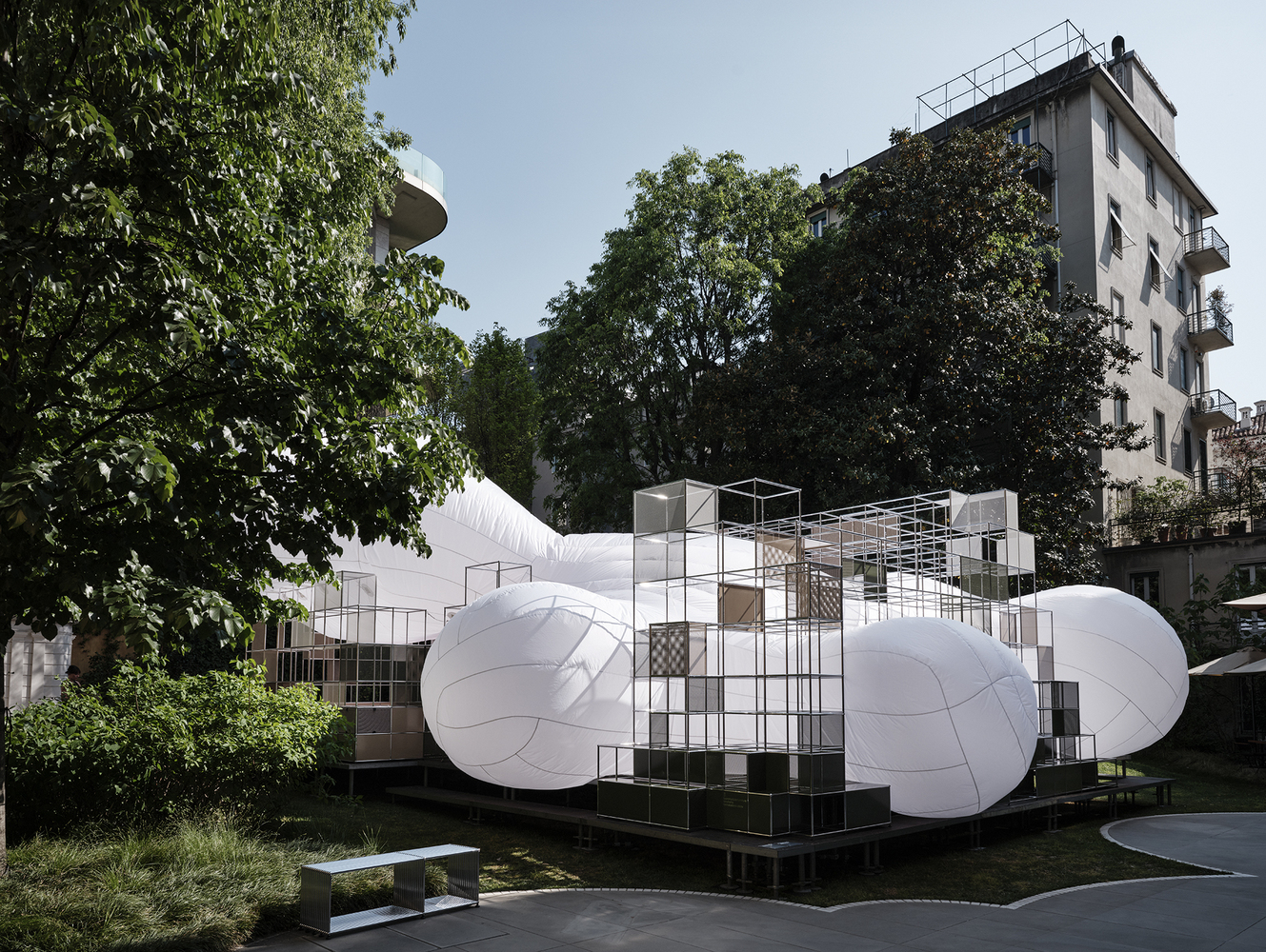 米蘭設計周Milan Design Week 2026場地藝術裝置-13