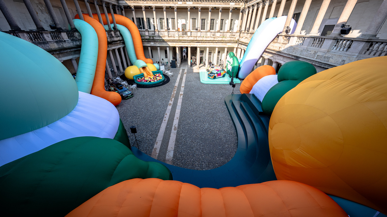 米蘭設計周Milan Design Week 2026場地藝術裝置