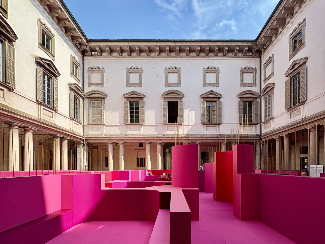 米蘭設計周Milan Design Week 2026場地藝術裝置-7