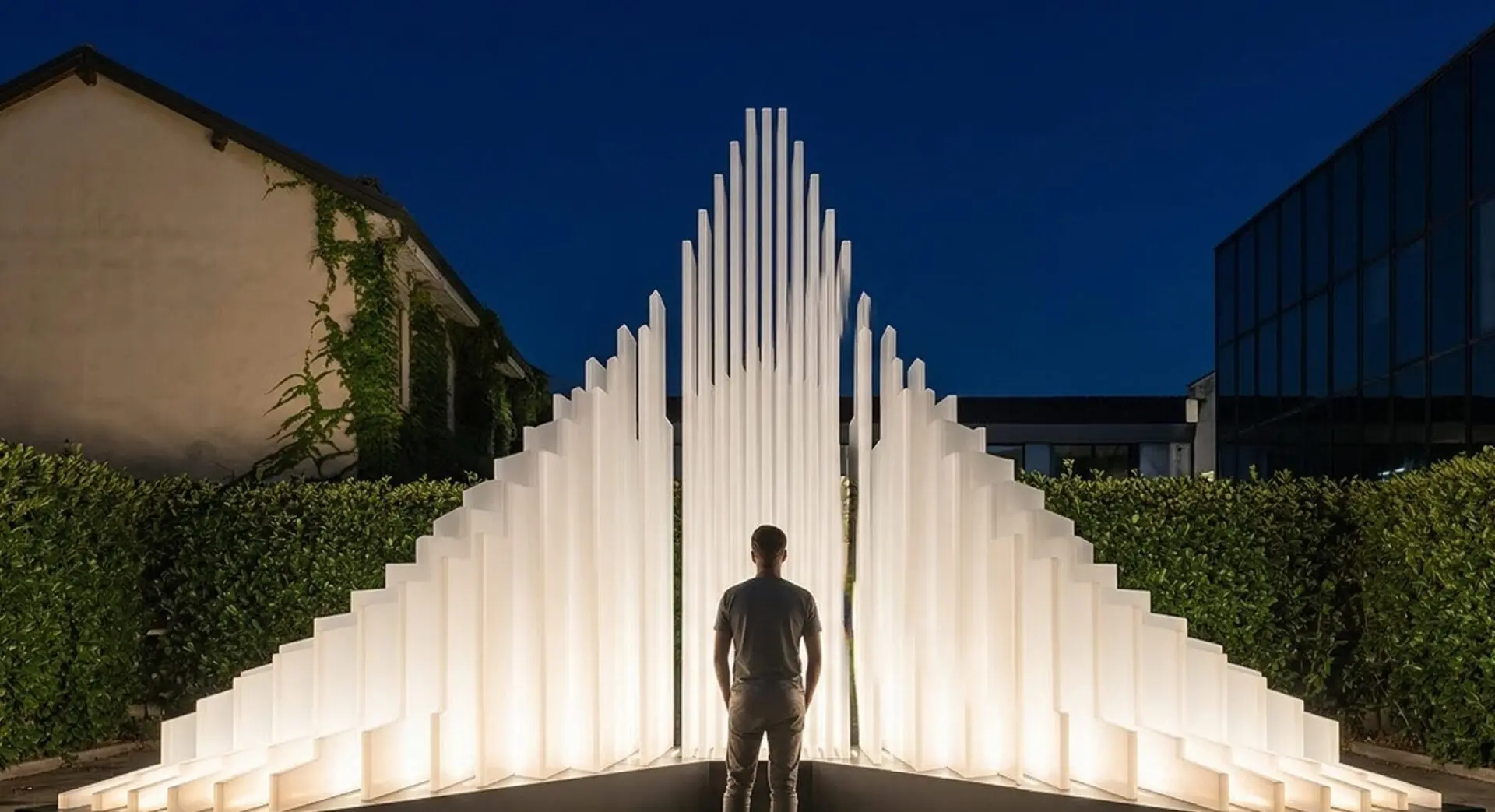 米蘭設計周Milan Design Week 2026場地藝術裝置-7