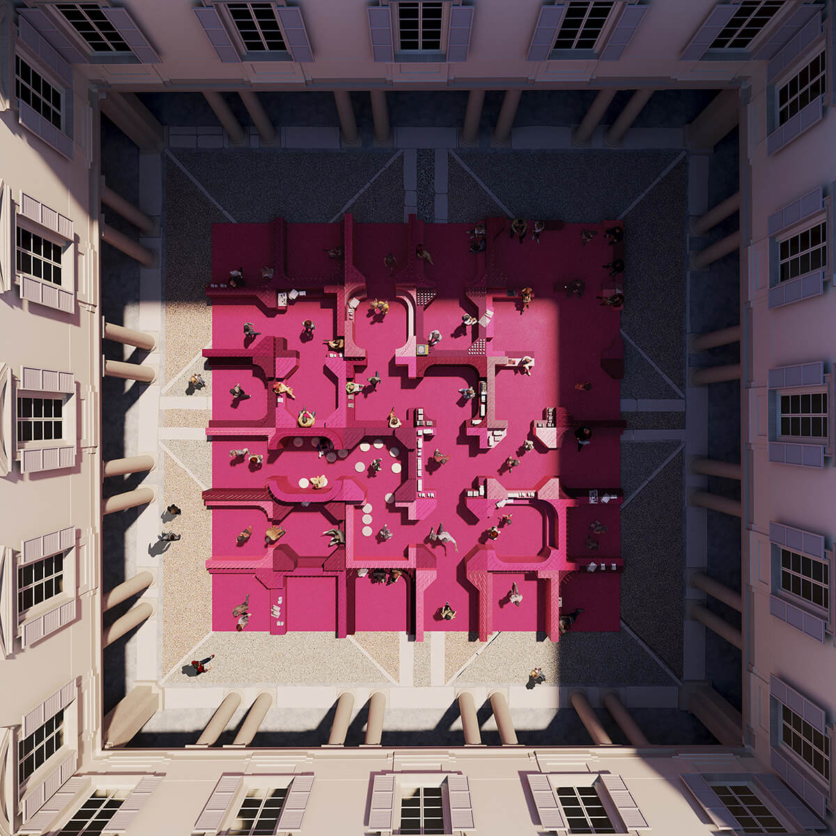 米蘭設計周Milan Design Week 2026場地藝術裝置-7